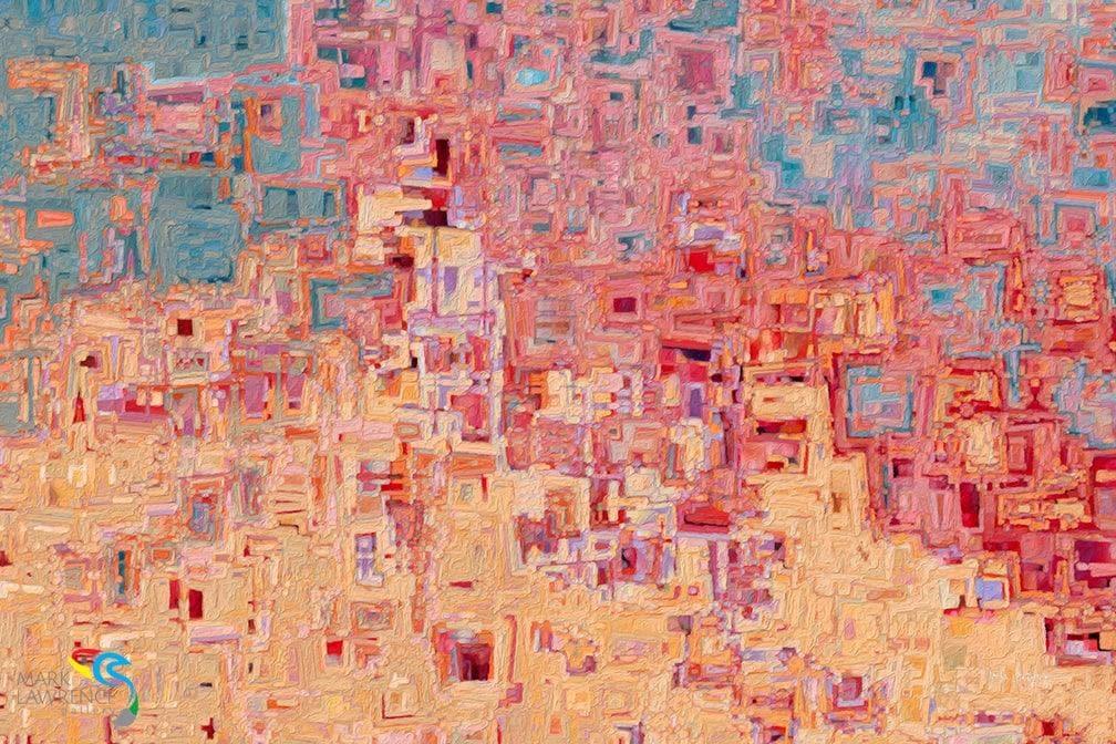 Proverbs 12:18. Watch Your Words. Limited Edition Christian Modern Art. Ultra-hand embellished and textured with rich brush strokes by the artist. Signed & numbered brightly colored Christian abstract art. There is one who speaks like the piercings of a sword, But the tongue of the wise promotes health. Proverbs 12:18
