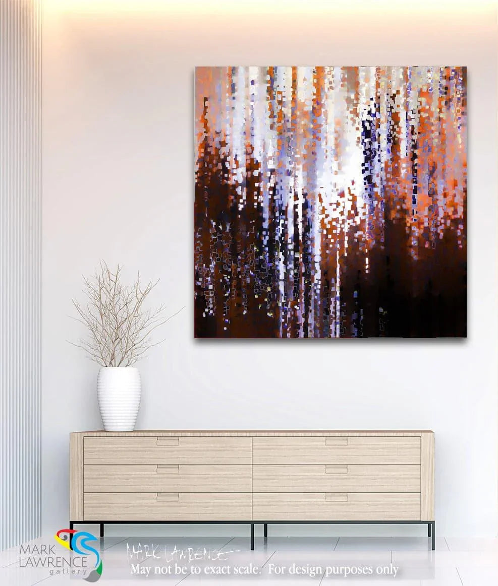 Proverbs 13:5. The Way Of The World. Limited Edition Christian Modern Art. Ultra-hand embellished and textured with rich brush strokes by the artist. Signed & numbered brightly colored Christian abstract art. A righteous man hates lying, But a wicked man is loathsome and comes to shame. Proverbs 13:5