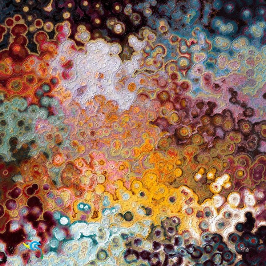 Proverbs 16:3. He Establishes My Thoughts. Limited Edition Christian Modern Art. Ultra-hand embellished and textured with rich brush strokes by the artist. Signed & numbered brightly colored Christian abstract art. Find Art That Speaks To You! Commit your works to the Lord, and your thoughts will be established. Proverbs 16:3