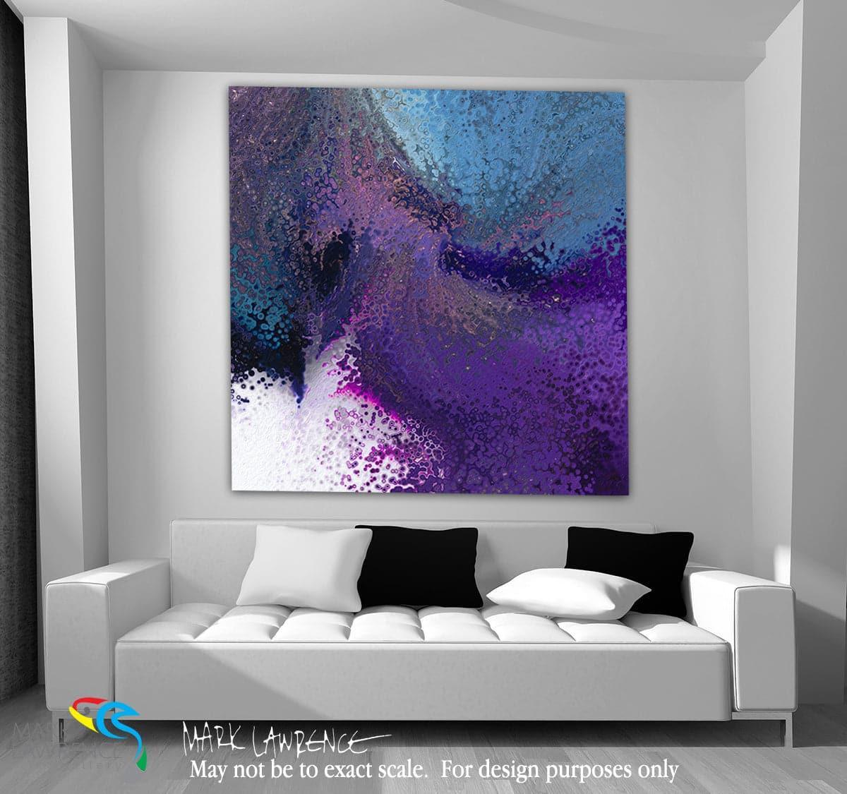 Interior Design Inspiration- Psalm 118:24. Let Us Rejoice and Be Glad. Limited Edition Christian Modern Art. Ultra-hand embellished and textured with rich brush strokes by the artist. Signed & numbered brightly colored Christian abstract art. This is the day the Lord has made; We will rejoice and be glad in it.