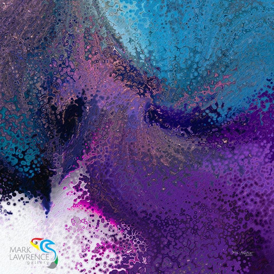 Psalm 118:24. Let Us Rejoice and Be Glad. Limited Edition Christian Modern Art. Ultra-hand embellished and textured with rich brush strokes by the artist. Signed & numbered brightly colored Christian abstract art. This is the day the Lord has made; We will rejoice and be glad in it.