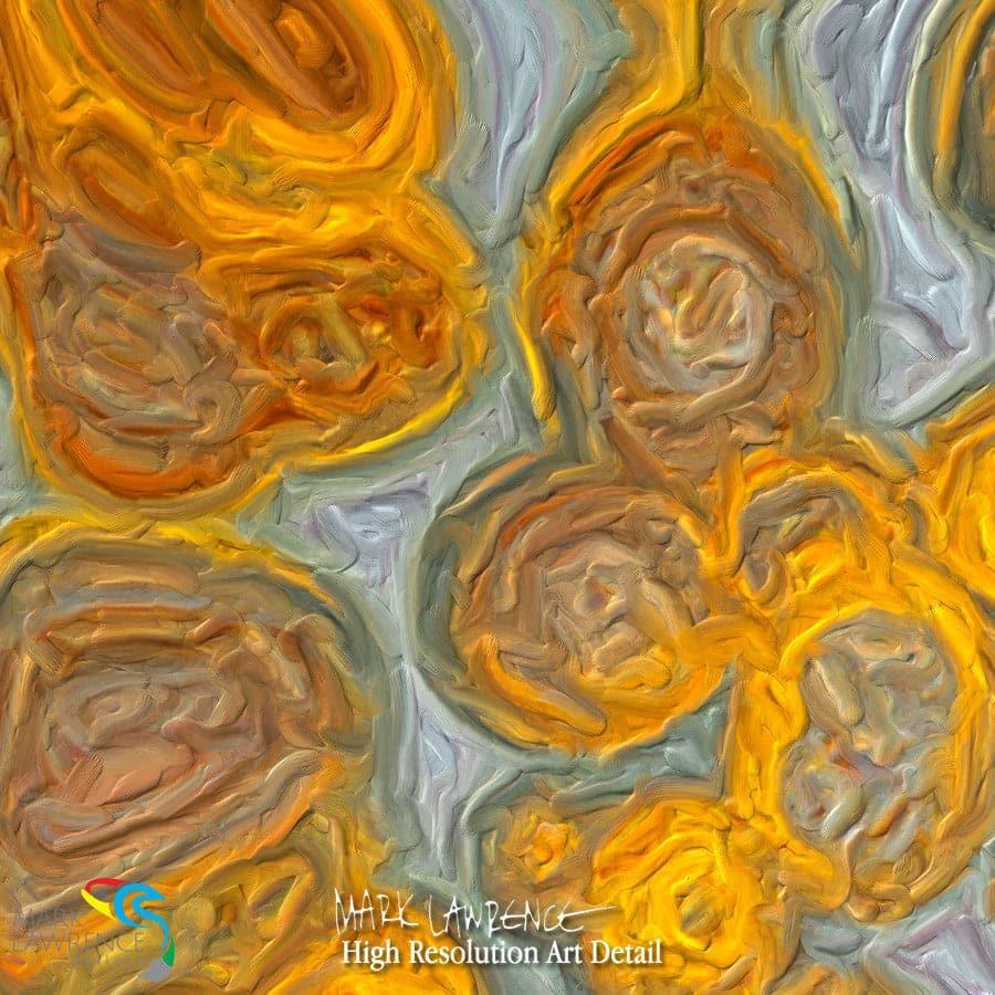 Painting Detail- Psalm 127:1. Built By The Lord. Limited Edition Christian Modern Art. Ultra-hand embellished and textured by the artist. Signed & numbered Christian abstract art. Unless the Lord builds the house, they labor in vain who build it; unless the Lord guards the city, the watchman stays awake in vain. Psalm 127:1