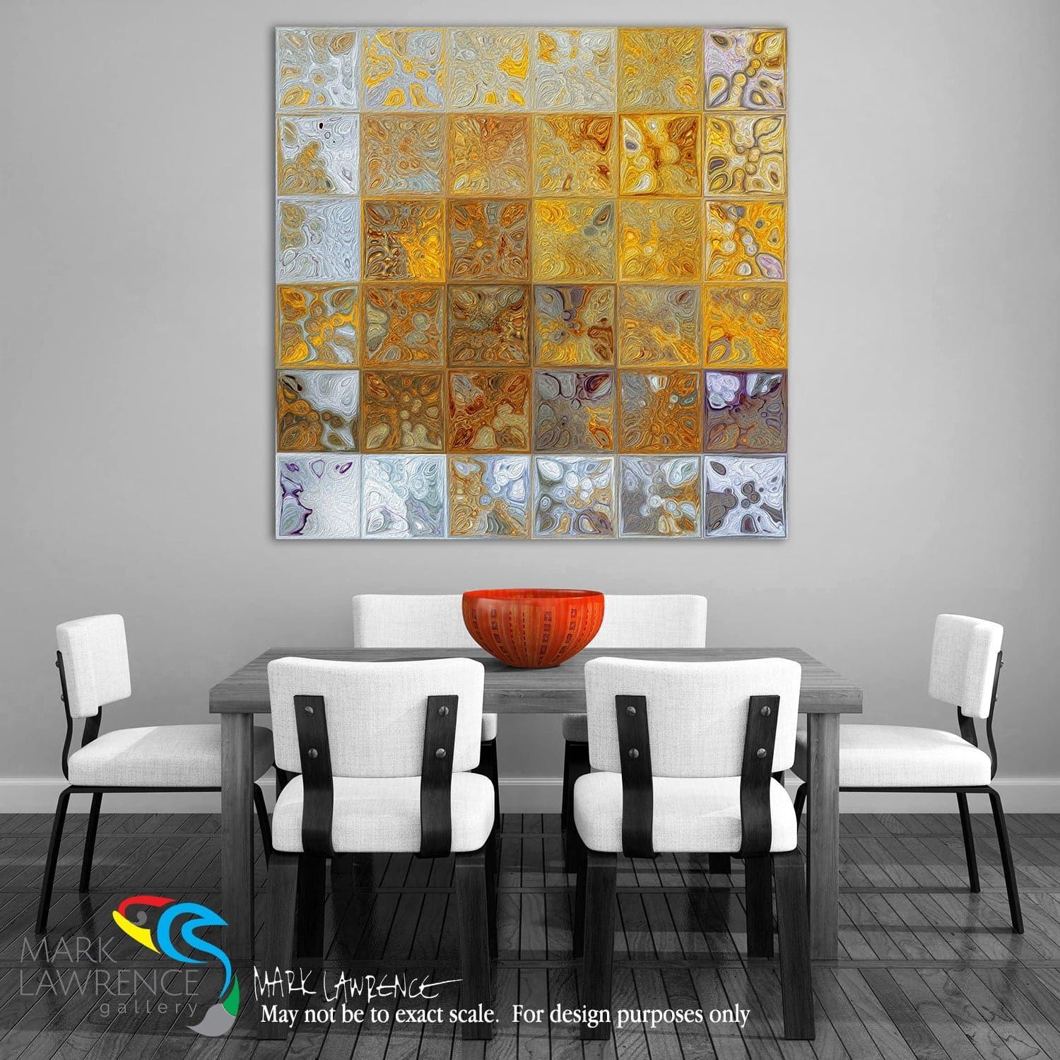 Designer Room View of Psalm 127:1. Built By The Lord. Limited Edition Christian Modern Art. Ultra-hand embellished and textured by the artist. Signed & numbered Christian abstract art. Unless the Lord builds the house, they labor in vain who build it; unless the Lord guards the city, the watchman stays awake in vain. Psalm 127:1