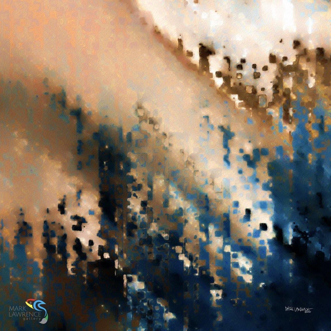 Psalm 143:10. Lead Me Lord. Limited Edition Christian Modern Art. Ultra-hand embellished and textured with rich brush strokes by the artist. Signed & numbered brightly colored Christian abstract art. Find Art That Speaks To You! Teach me to do Your will, for You are my God; Your Spirit is good. Lead me in the land of uprightness. Psalm 143:10