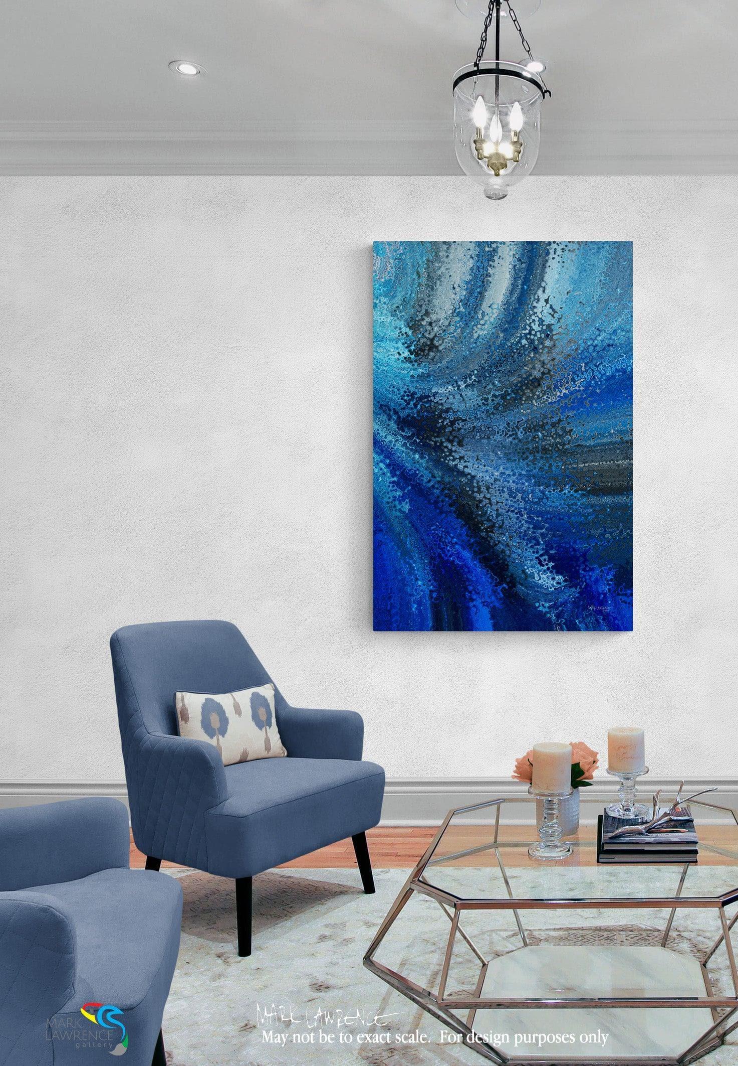 Interior Design Inspiration. Psalm 146:2. I Will Praise The Lord. Limited Edition Christian Modern Art. Ultra-hand embellished and textured with rich brush strokes by the artist. Signed and numbered brightly colored Christian abstract art. While I live I will praise the Lord; I will sing praises to my God while I have my being.