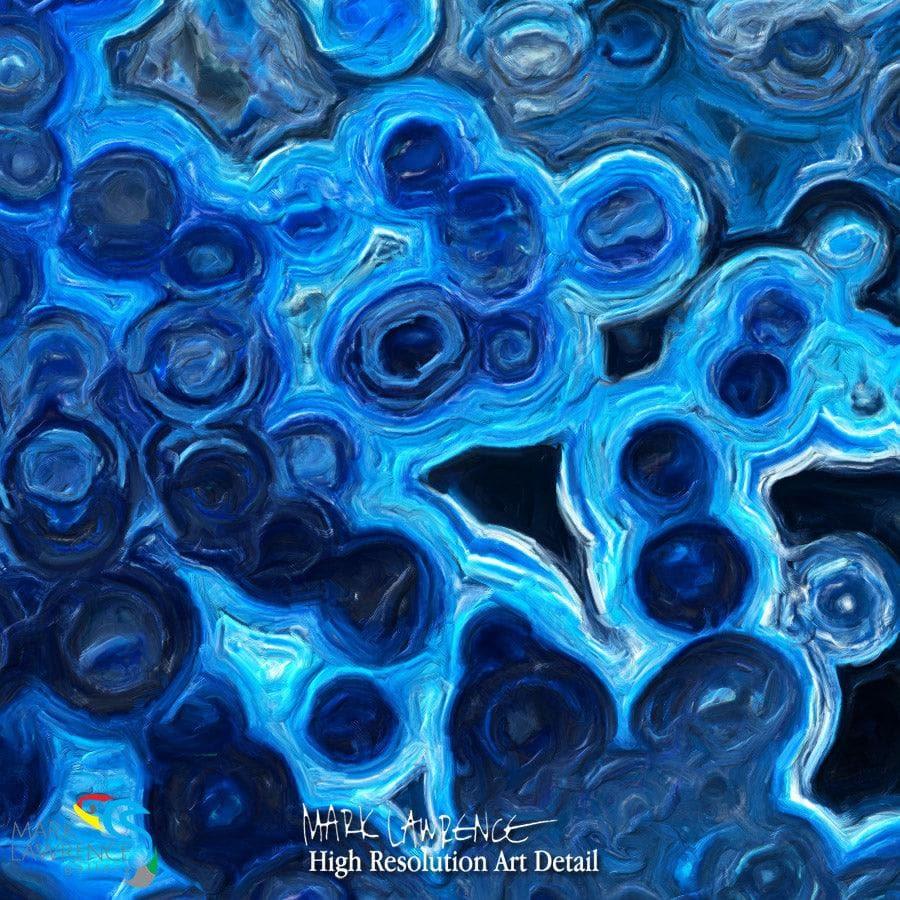 Painting Detail of Psalm 146:1. Praise the Lord! Limited Edition Christian Modern Art. Ultra-hand embellished and textured with rich brush strokes by the artist. Signed and numbered brightly colored Christian abstract art. Find Art That Speaks To You! Praise the Lord! Praise the Lord, O my soul! Psalm 146:1-