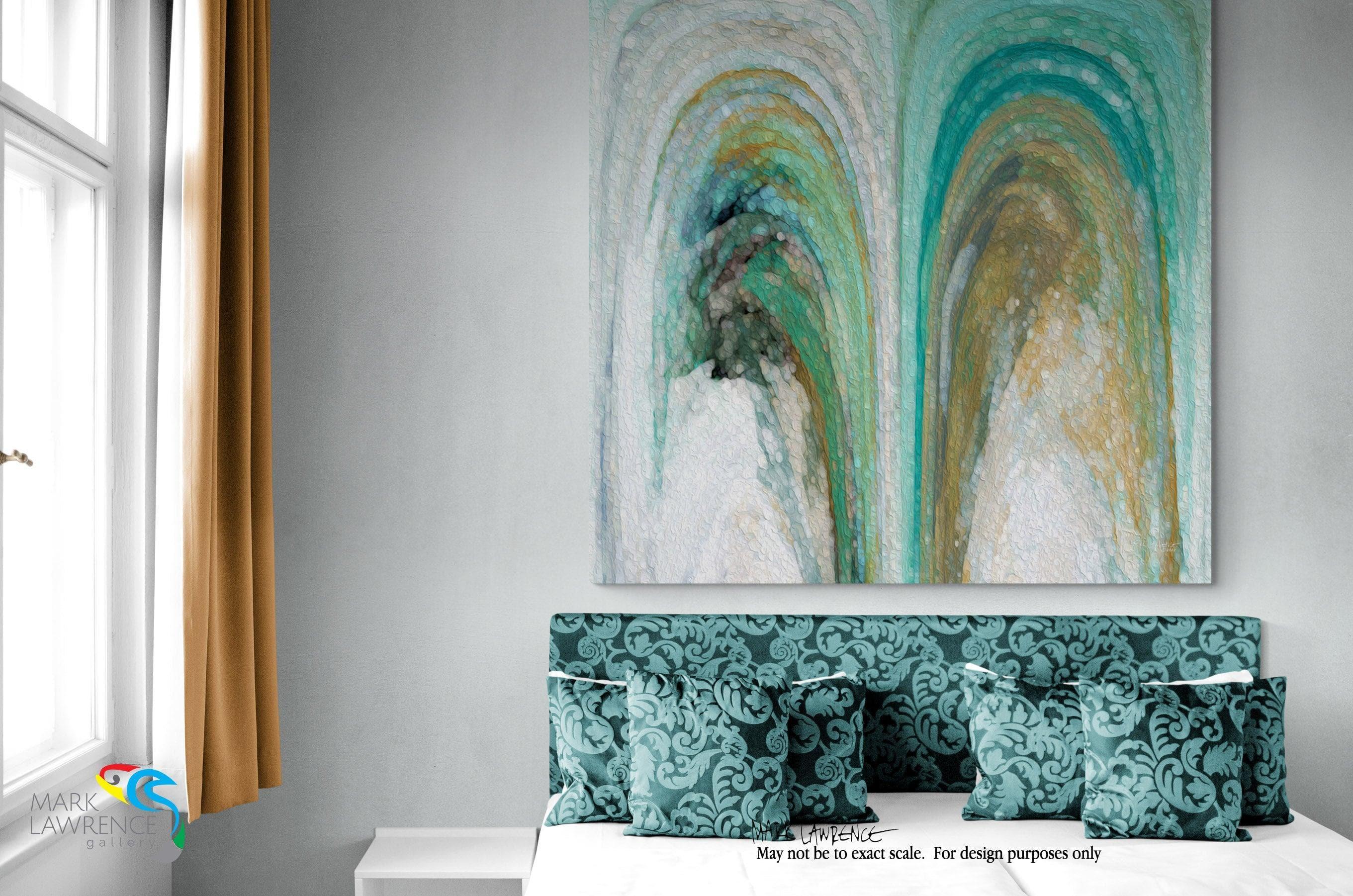Interior Design Inspiration. Psalm 150:6. Give Praise To The Lord. Limited Edition Christian Modern Art. Ultra-hand embellished and textured with rich brush strokes by the artist. Signed & numbered brightly colored Christian abstract art. Find Art That Speaks To You! Let everything that has breath praise the Lord. Praise the Lord! Psalm 150:6