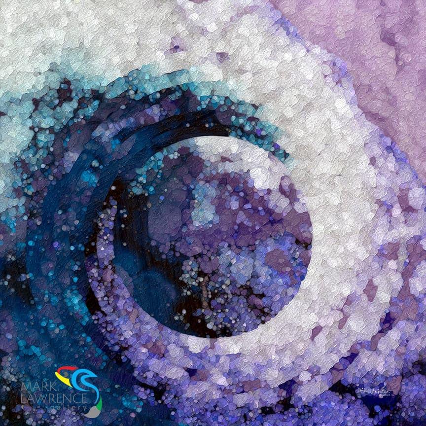 Psalm 24:1. The Earth Is The Lord's. Limited Edition Christian Modern Art. Ultra-hand embellished and textured with rich brush strokes by the artist. Signed & numbered brightly colored Christian abstract art. The earth is the Lord's, and the fulness thereof; the world, and they that dwell therein.