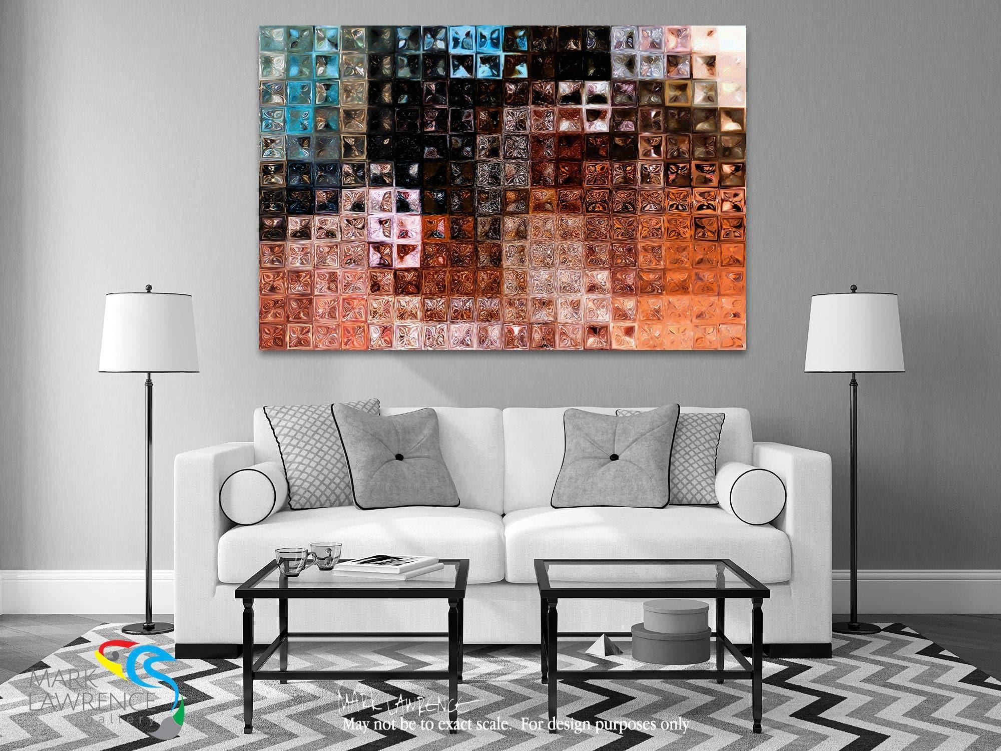 Psalm 27:3. Be Confident. Limited Edition Christian Modern Art. Hand embellished and textured with rich brush strokes by the artist. Signed & numbered Christian abstract art. Though an army should encamp against me, my heart shall not fear. Though war should rise against me, even then I will be confident. Psalm 27:3