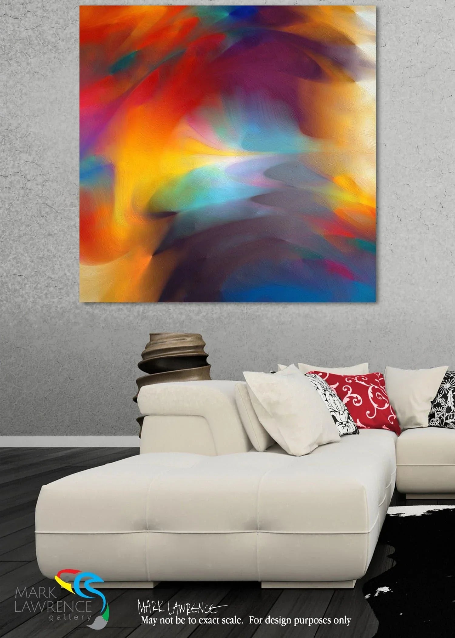 Psalm 27:8. Seek The Lord. Limited Edition Christian Modern Art. Ultra-hand embellished and textured with rich brush strokes by the artist. Signed & numbered brightly colored Christian abstract art. Find Art That Speaks To You! My heart says of you, “Seek his face!” Your face, Lord, I will seek. Psalm 27:8