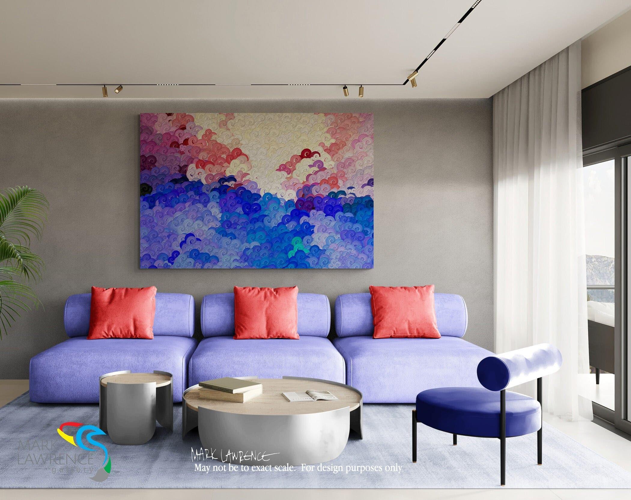Art Room Inspiration- Psalm 29:11. Blessed With Peace. Limited Edition Christian Modern Art. Ultra-hand embellished and textured with rich brush strokes by the artist. Signed & numbered brightly colored Christian abstract art. Find Art That Speaks To You! The Lord will give strength to His people; The Lord will bless His people with peace. Psalm 29:11