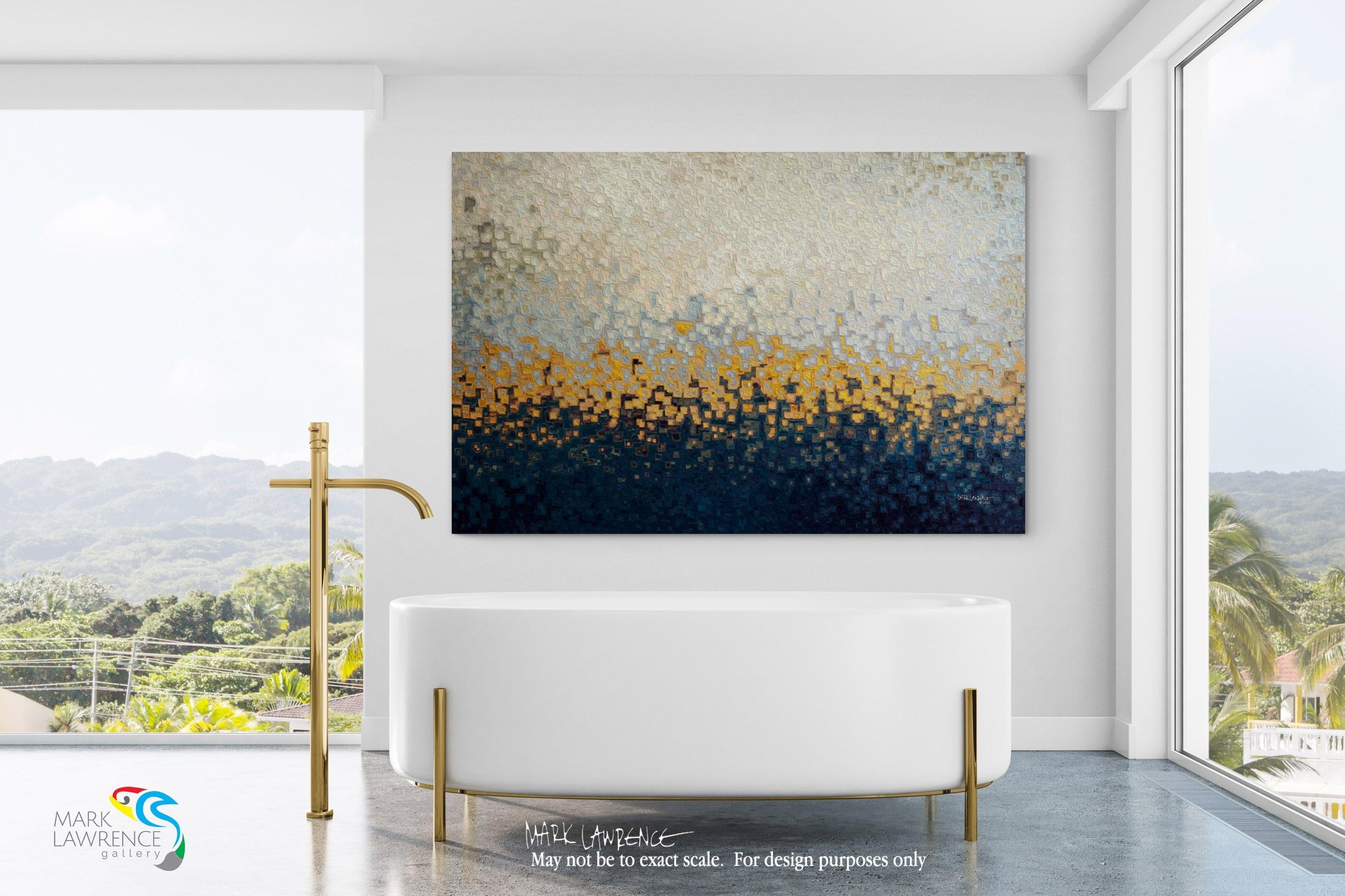 Interior Design Inspiration. Psalm 29:2. Worship The Lord. Limited Edition Christian Modern Art. Ultra-hand embellished and textured with rich brush strokes by the artist. Signed & numbered brightly colored Christian abstract art. Find Art That Speaks To You! Give unto the Lord the glory due to His name; Worship the Lord in the beauty of holiness.