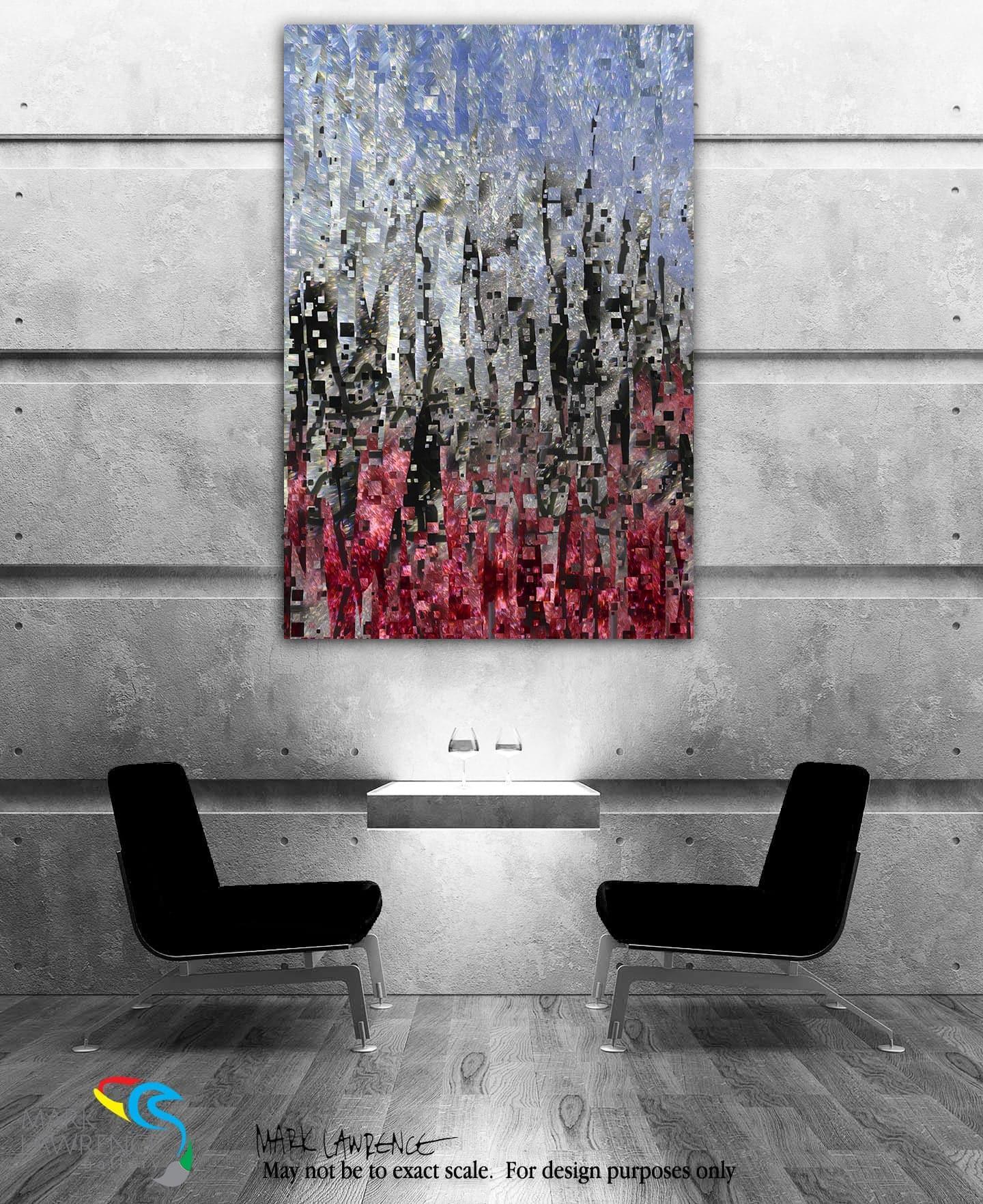 Psalm 30:5. Favor For Life. Limited Edition Christian Modern Art. Ultra-hand embellished and textured with rich brush strokes by the artist. Signed and numbered Christian abstract art. For His anger is but for a moment, His favor is for life; Weeping may endure for a night, But joy comes in the morning. Psalms 30:5