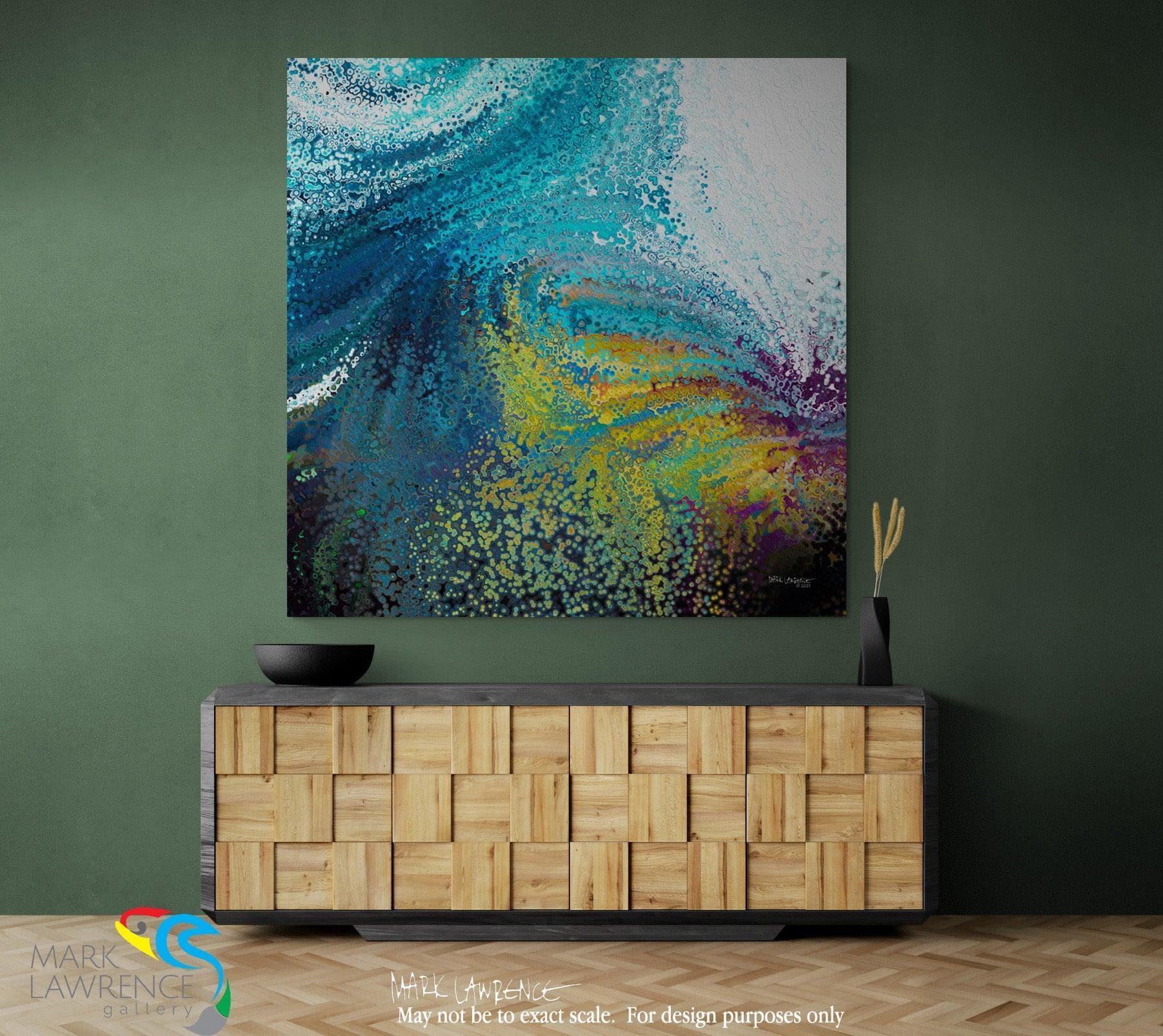 Interior Design Inspiration. Psalm 31:19. How Great Is Your Goodness. Limited Edition Christian Modern Art. Ultra-hand embellished by the artist. Signed & numbered Christian art. Oh, how great is Your goodness, which You have laid up for those who fear You, which You have prepared for those who trust in You in the presence of the sons of men