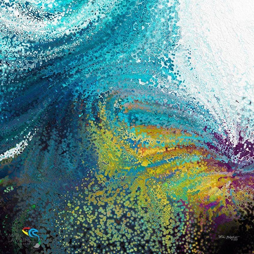 Psalm 31:19. How Great Is Your Goodness. Limited Edition Christian Modern Art. Ultra-hand embellished by the artist. Signed & numbered Christian art. Oh, how great is Your goodness, which You have laid up for those who fear You, which You have prepared for those who trust in You in the presence of the sons of men