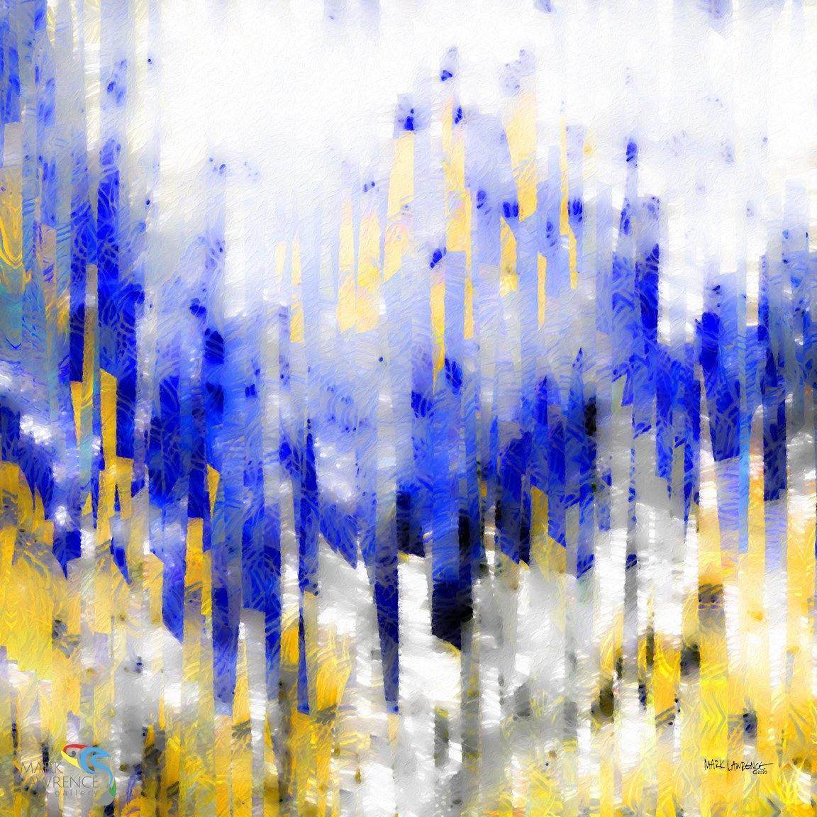 Psalm 34:17. The Lord Hears. Limited Edition Christian Modern Art. Ultra-hand embellished and textured with rich brush strokes by the artist. Signed & numbered brightly colored Christian abstract art. Find Art That Speaks To You! The righteous cry out, and the Lord hears, and delivers them out of all their troubles. Psalm 34:17