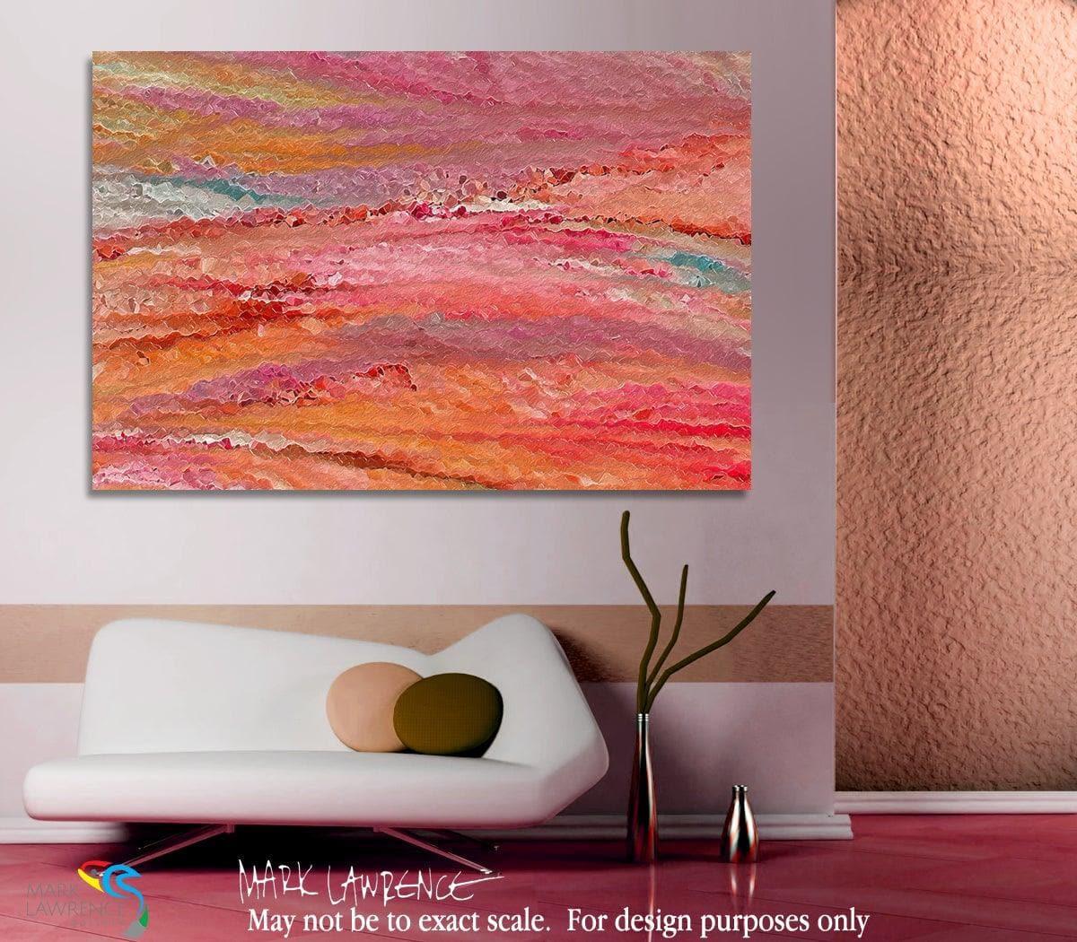 Interior Design Inspiration. Psalm 37:6. Relax In Jesus. Limited Edition Christian Modern Art. Ultra-hand embellished and textured with rich brush strokes by the artist. Signed & numbered brightly colored Christian abstract art. He shall bring forth your righteousness as the light, and your justice as the noonday. Psalm 37:6