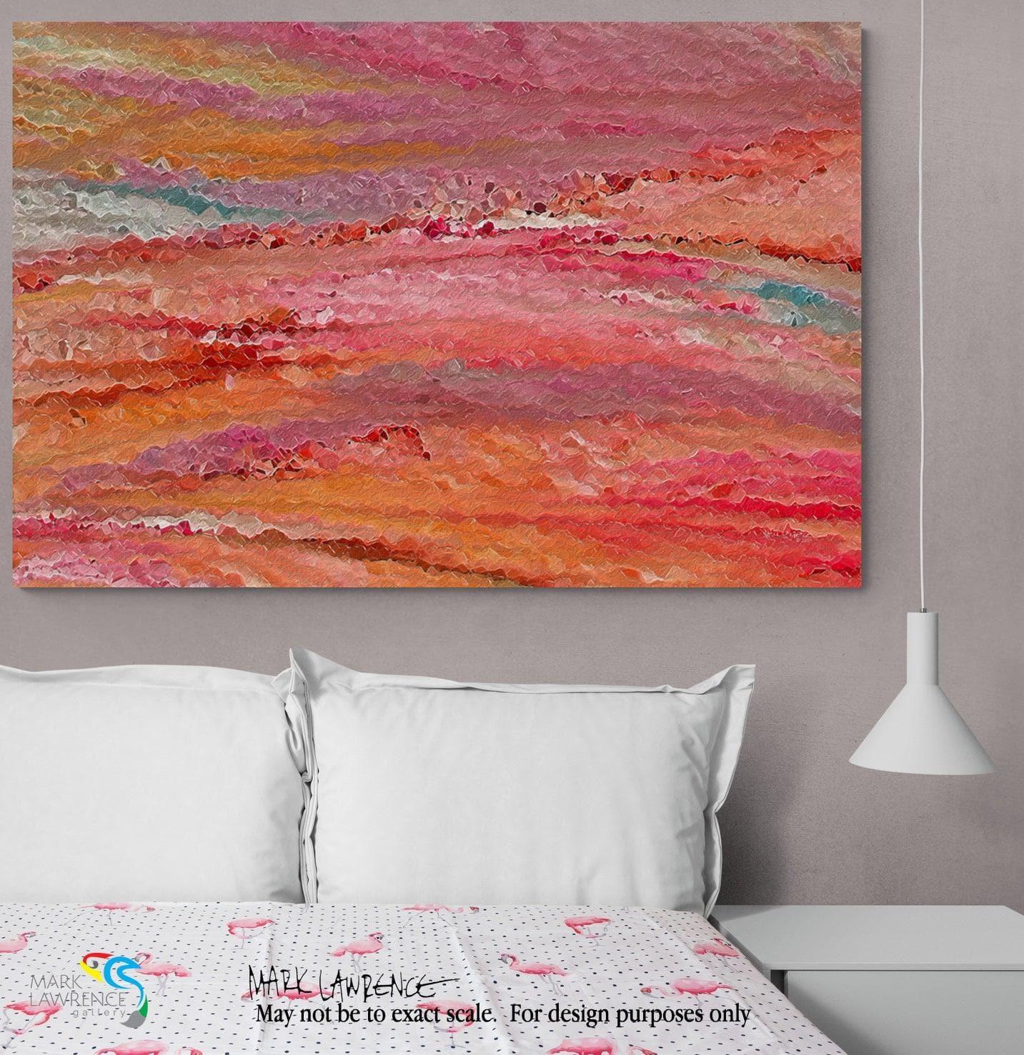 Interior Design Inspiration. Psalm 37:6. Relax In Jesus. Limited Edition Christian Modern Art. Ultra-hand embellished and textured with rich brush strokes by the artist. Signed & numbered brightly colored Christian abstract art. He shall bring forth your righteousness as the light, and your justice as the noonday. Psalm 37:6