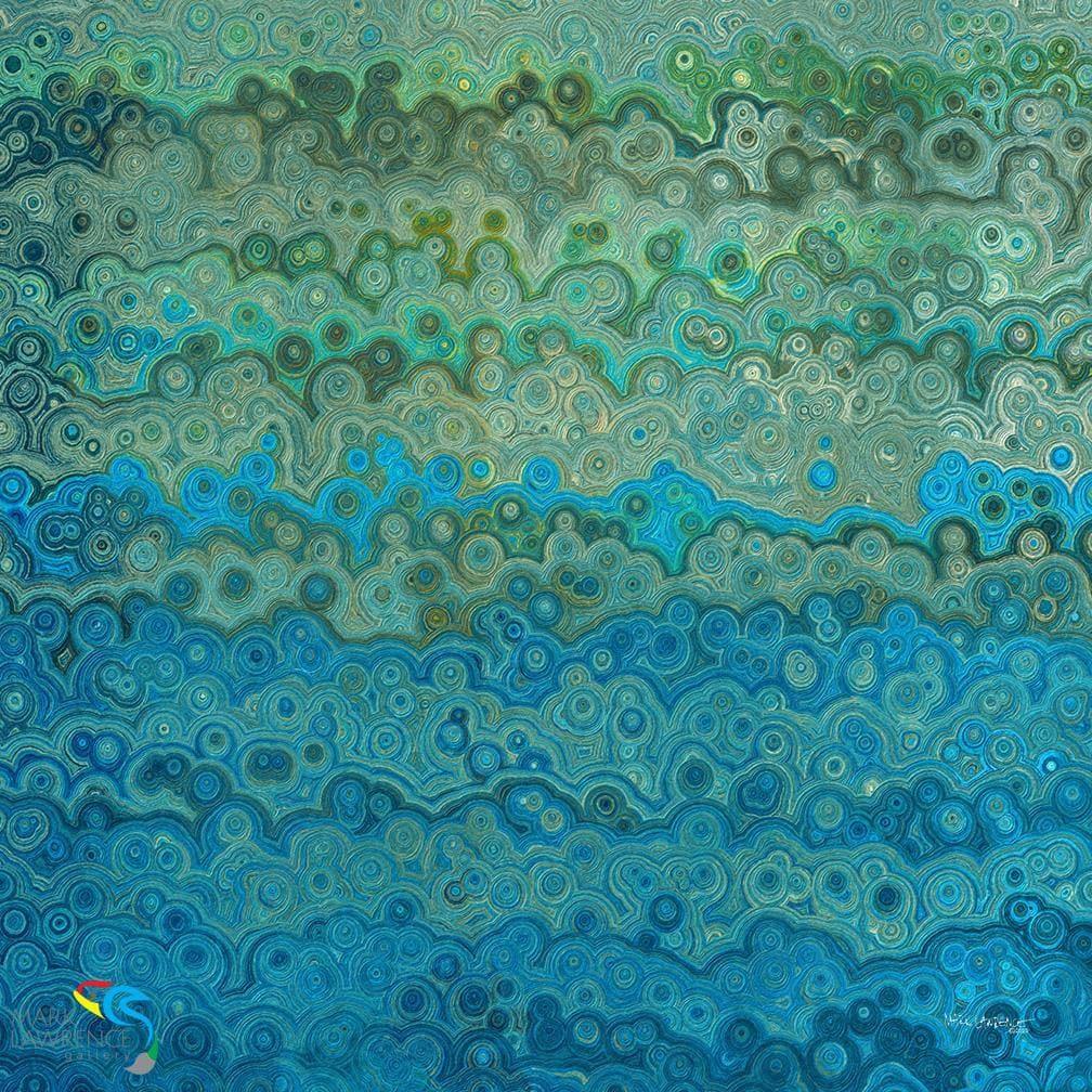 Psalm 67:7. God Shall Bless Us. Limited Edition Christian Modern Art. Ultra-hand embellished and textured with rich brush strokes by the artist. Signed & numbered brightly colored Christian abstract art. Find Art That Speaks To You! God shall bless us; and all the ends of the earth shall fear him. Psalm 67:7