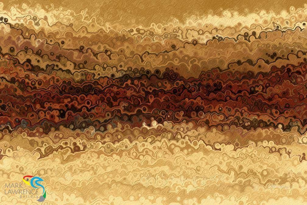 Psalm 71:20 Our God Restores. Limited Edition Christian Modern Art. Ultra-hand embellished and textured with rich brush strokes by the artist. Signed & numbered brightly colored Christian abstract art. Find Art That Speaks To You! Though you have made me see troubles, many and bitter, you will restore my life again; from the depths of the earth you will again bring me up. Psalm 71:20