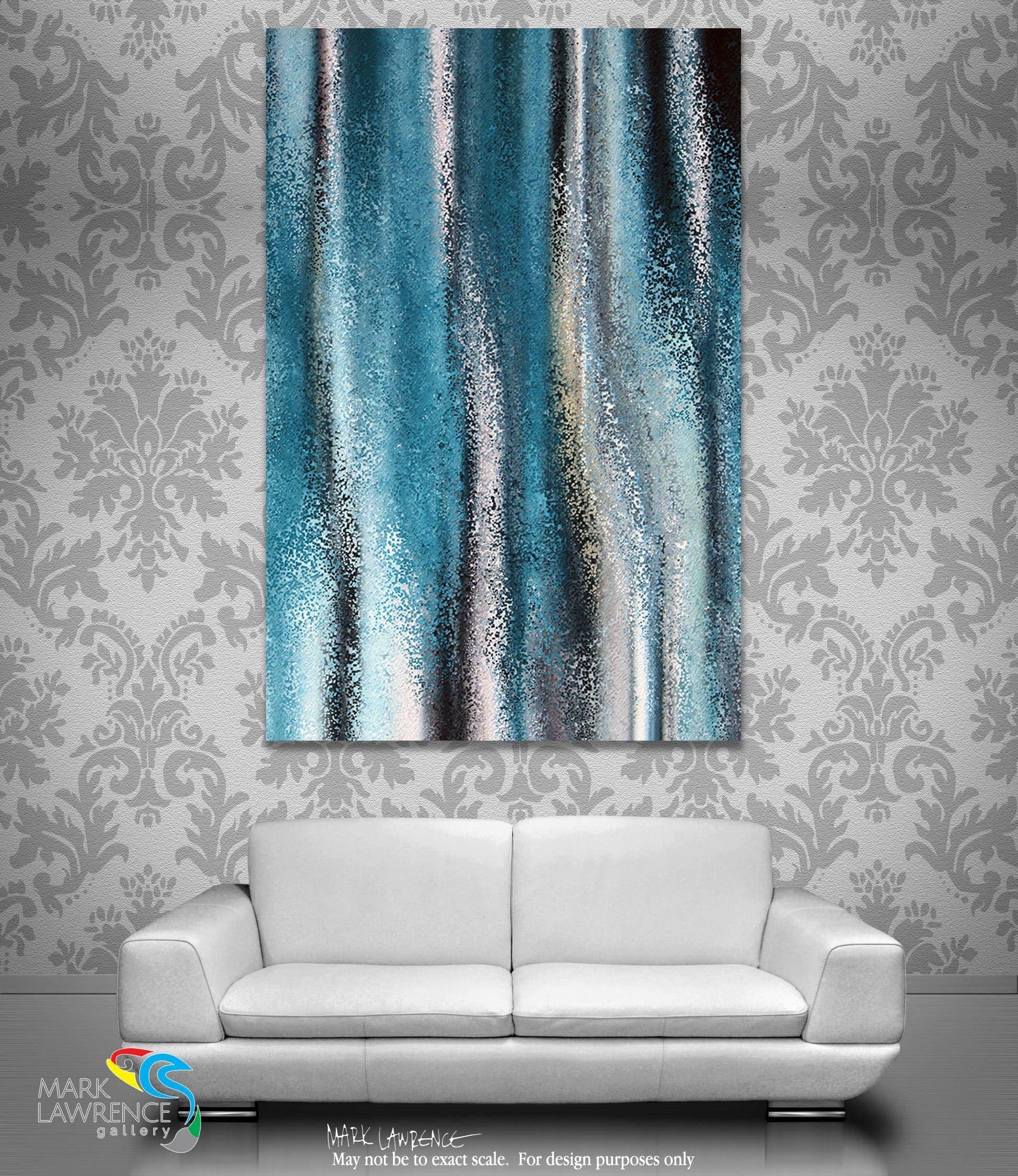 Psalm 77:17 Let His Glory Resound! Limited Edition Christian Modern Art. Ultra-hand embellished and textured with rich brush strokes by the artist. Signed and numbered brightly colored Christian abstract art. The clouds poured out water. The skies resounded with thunder. Your arrows also flashed around. Psalm 77:17