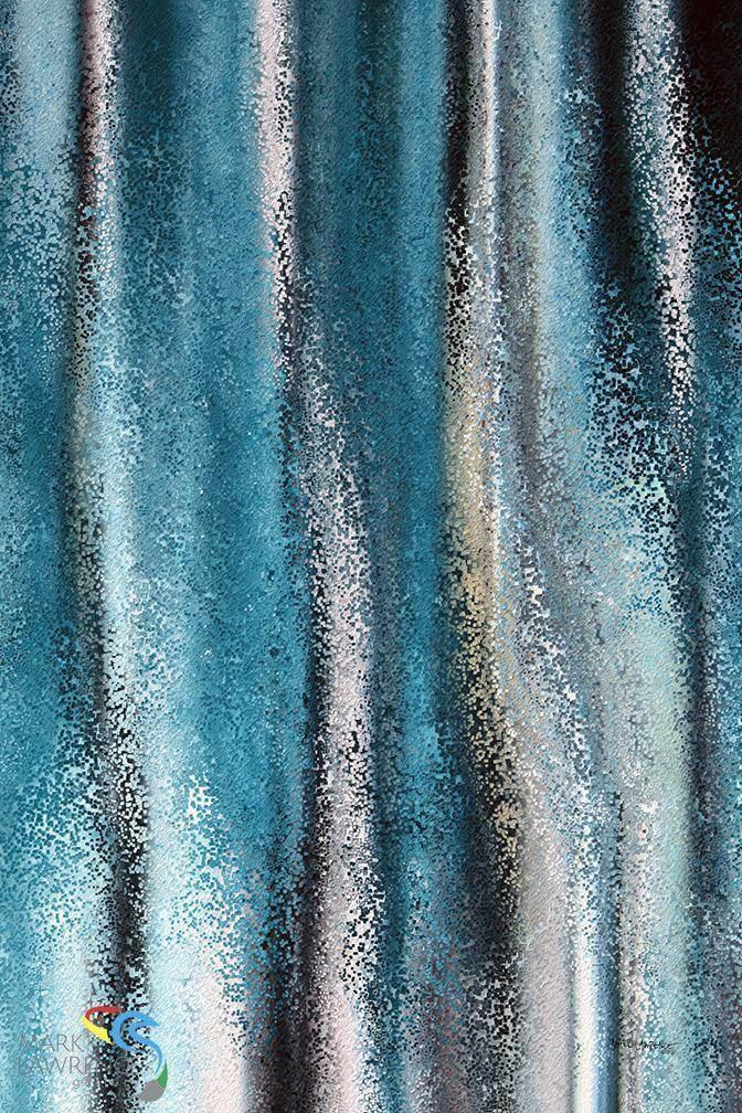 Psalm 77:17 Let His Glory Resound! Limited Edition Christian Modern Art. Ultra-hand embellished and textured with rich brush strokes by the artist. Signed and numbered brightly colored Christian abstract art. The clouds poured out water. The skies resounded with thunder. Your arrows also flashed around. Psalm 77:17