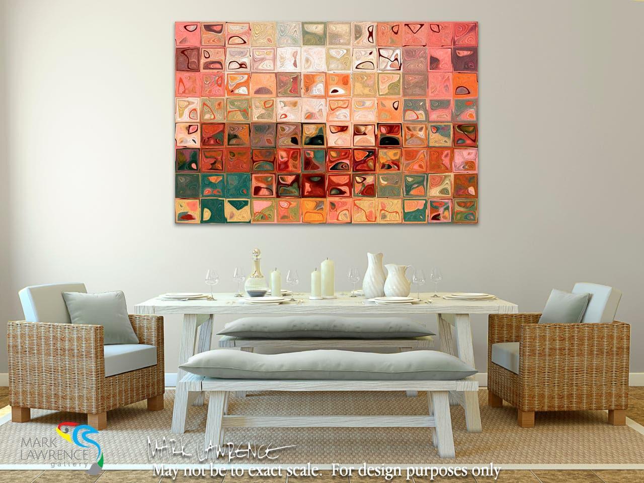 Psalm 89:15. The Light Of God's Presence. Limited Edition Christian Modern Art. Ultra-hand embellished and textured with rich brush strokes by the artist. Signed & numbered brightly colored Christian abstract art. Blessed are those who have learned to acclaim you, who walk in the light of your presence, Lord.