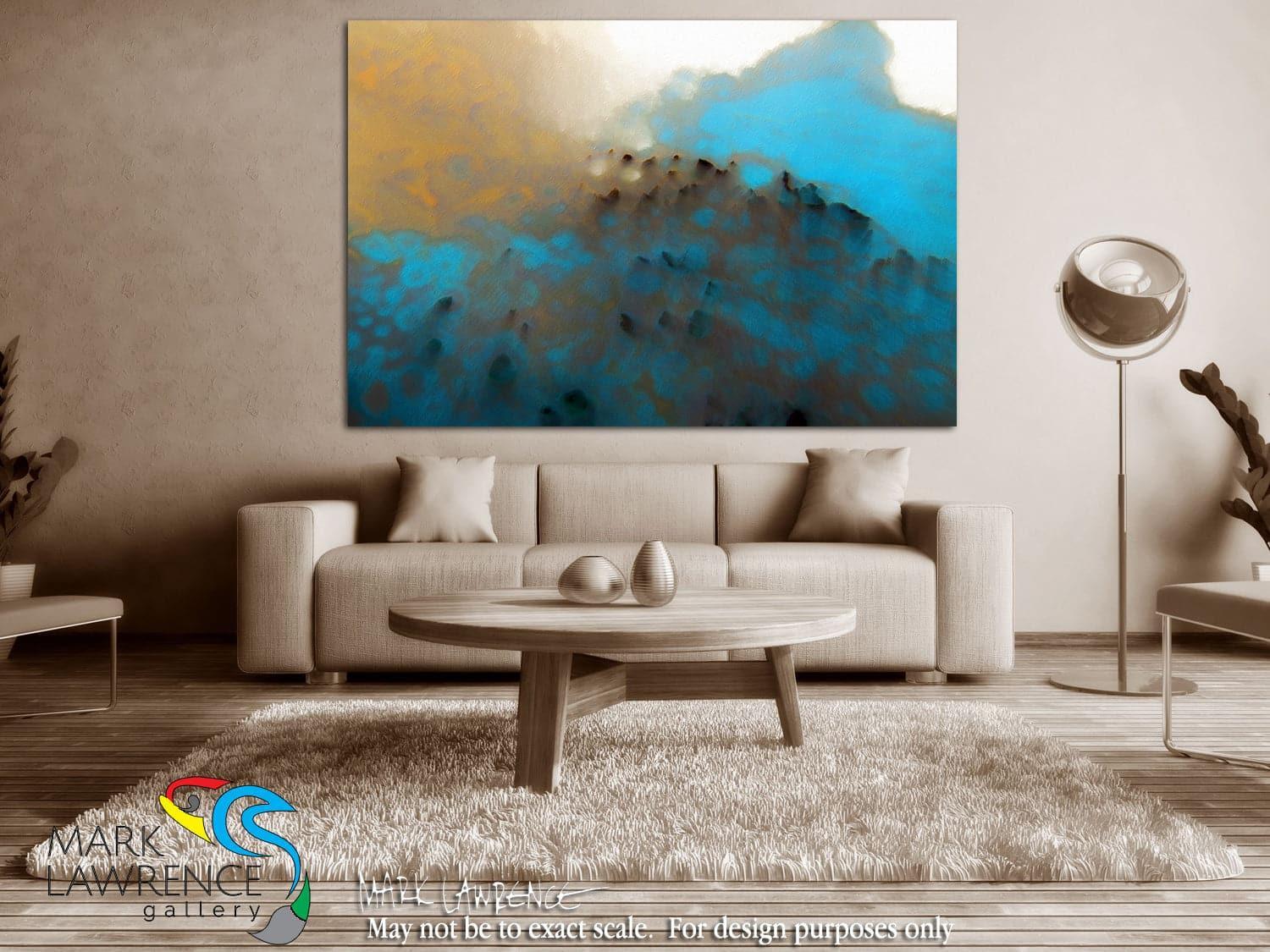 Psalm 94:19. Comfort In My Anxieties. Limited Edition Christian Modern Art. Ultra-hand embellished and textured with rich brush strokes by the artist. Signed & numbered brightly colored Christian abstract art. In the multitude of my anxieties within me, Your comforts delight my soul. Psalm 94:19