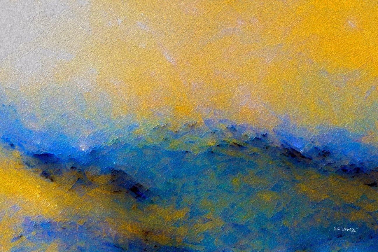 Psalm 100:4. With Thanksgiving. Limited Edition Art