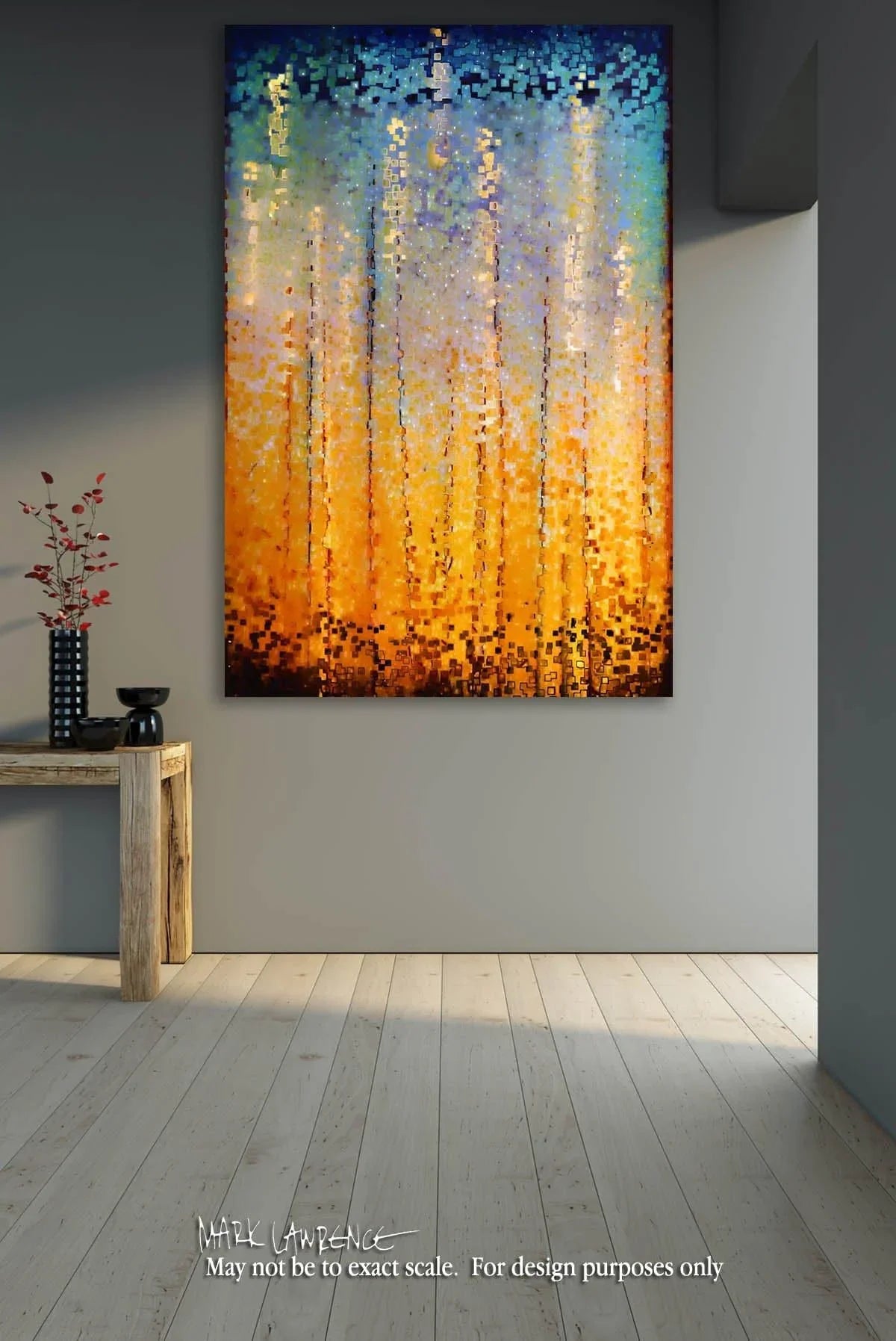 Interior Design Inspiration. Romans 10:13. Everyone Who Calls. Limited Edition Christian Modern Art. Ultra-hand embellished and textured with rich brush strokes by the artist. Signed and numbered brightly colored Christian abstract art. Find Art That Speaks To You! For, Everyone who calls on the name of the Lord will be saved. Romans 10:13