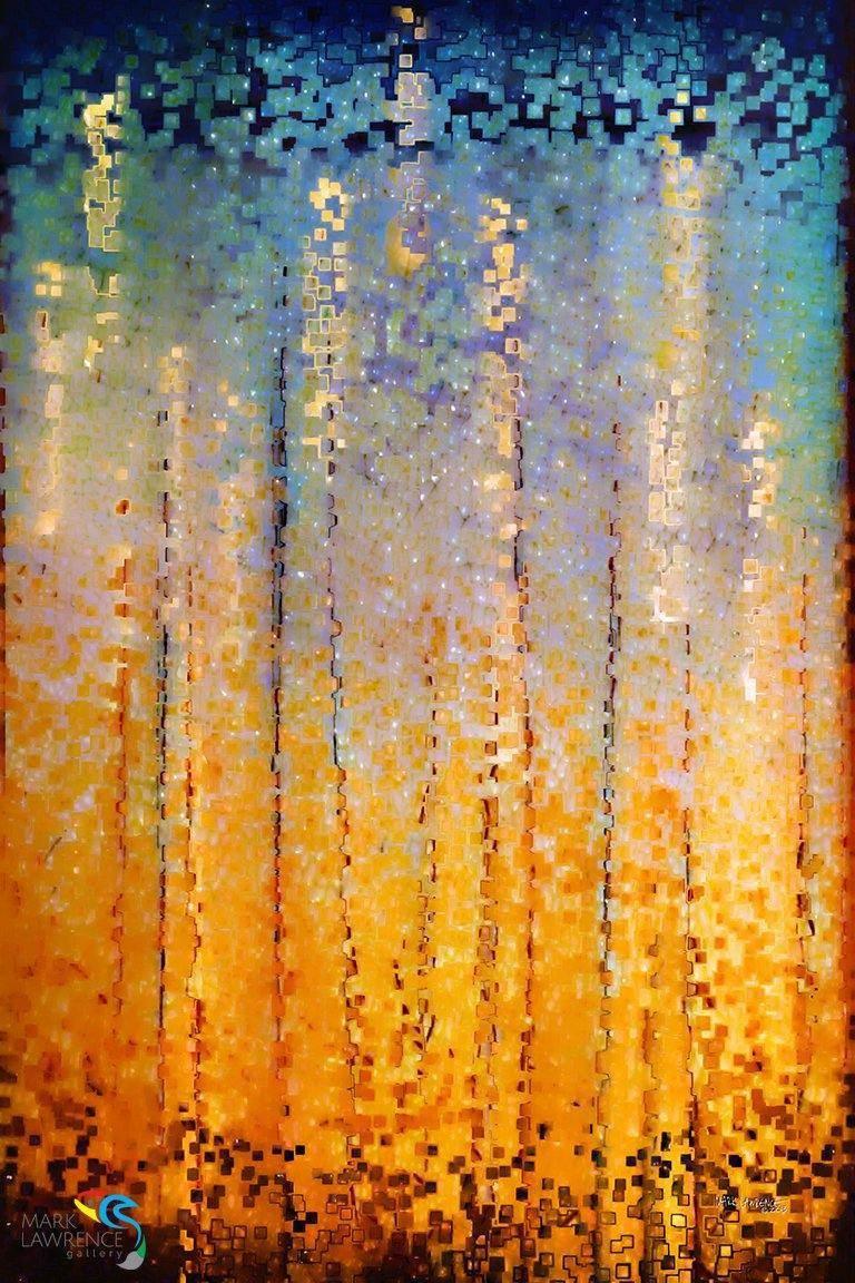 Romans 10:13. Everyone Who Calls. Limited Edition Christian Modern Art. Ultra-hand embellished and textured with rich brush strokes by the artist. Signed and numbered brightly colored Christian abstract art. Find Art That Speaks To You! For, Everyone who calls on the name of the Lord will be saved. Romans 10:13