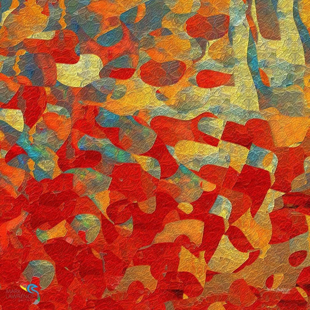 Romans 12:21. Overcome. Limited Edition Christian Modern Art. Ultra-hand embellished and textured with rich brush strokes by the artist. Signed & numbered brightly colored Christian abstract art. Find Art That Speaks To You! Do not be overcome by evil, but overcome evil with good.