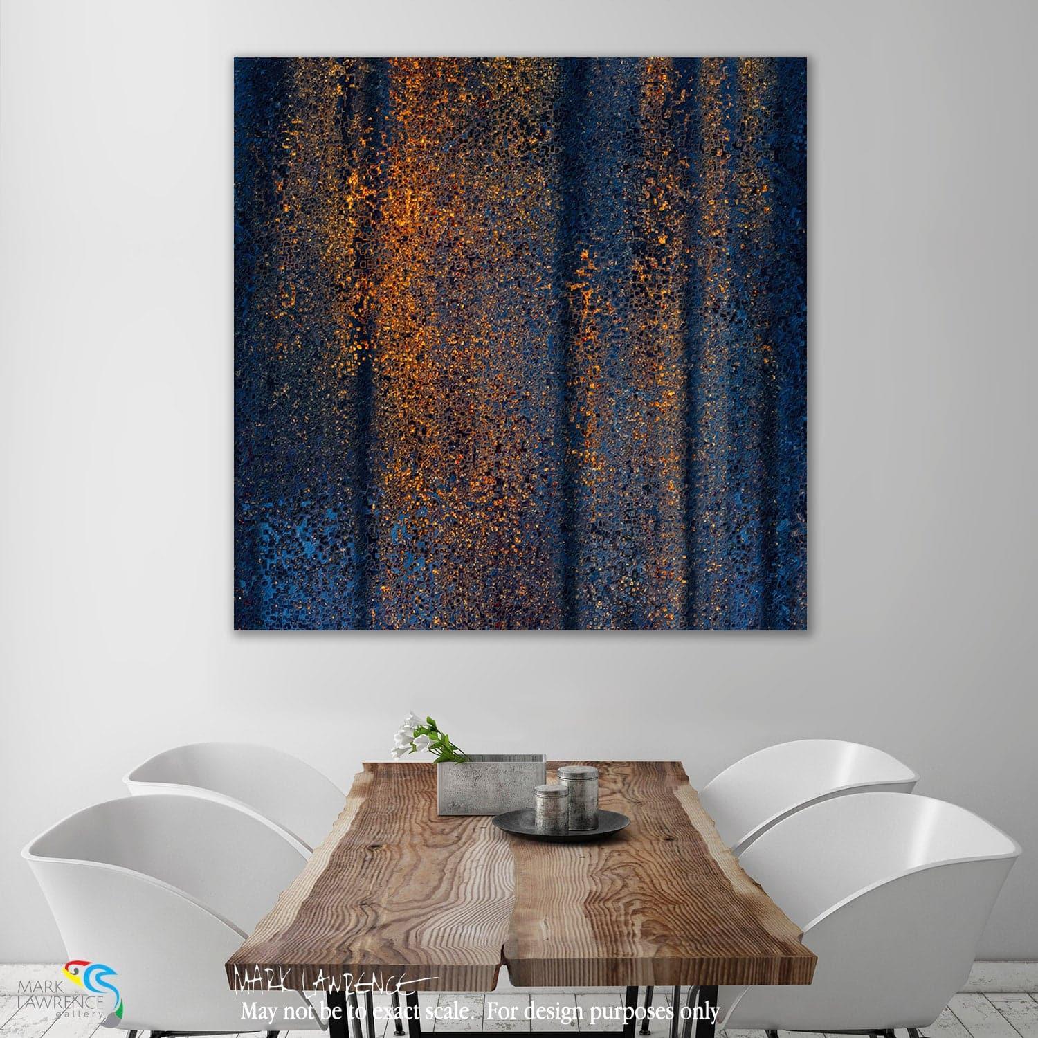 Interior Design Inspiration. Romans 13:12. Put On The Armor Of Light. Limited Edition Christian Modern Art. Ultra-hand embellished and textured with rich brush strokes by the artist. Signed & numbered brightly colored Christian abstract art. The night is nearly over; the day is almost here. So let us put aside the deeds of darkness and put on the armor of light.