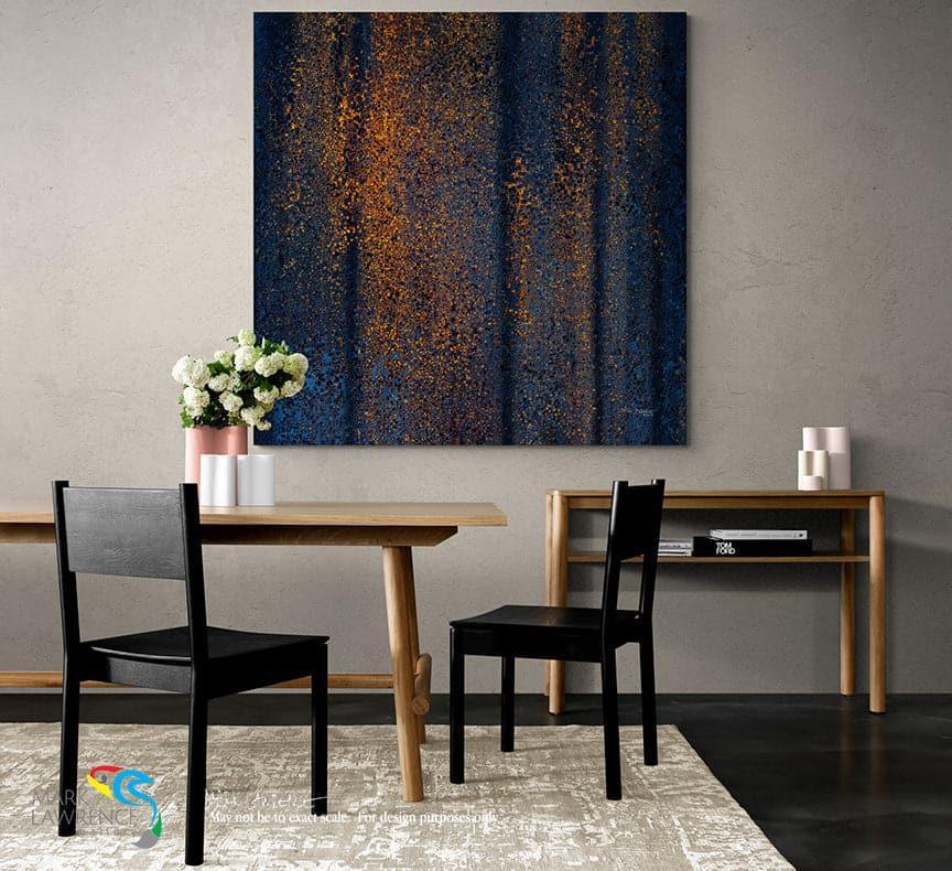 Interior Design Inspiration. Romans 13:12. Put On The Armor Of Light. Limited Edition Christian Modern Art. Ultra-hand embellished and textured with rich brush strokes by the artist. Signed & numbered brightly colored Christian abstract art. The night is nearly over; the day is almost here. So let us put aside the deeds of darkness and put on the armor of light.