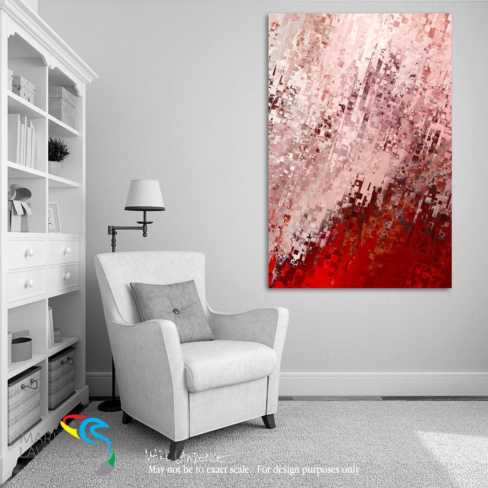 Romans 4:8. How God Sees You. Christian themed limited edition art. Ultra-hand textured and embellished with brush strokes by the artist. Signed and numbered inspirational abstract art. Share your faith with art! Blessed is the man to whom the Lord will not impute sin. Romans 4:8