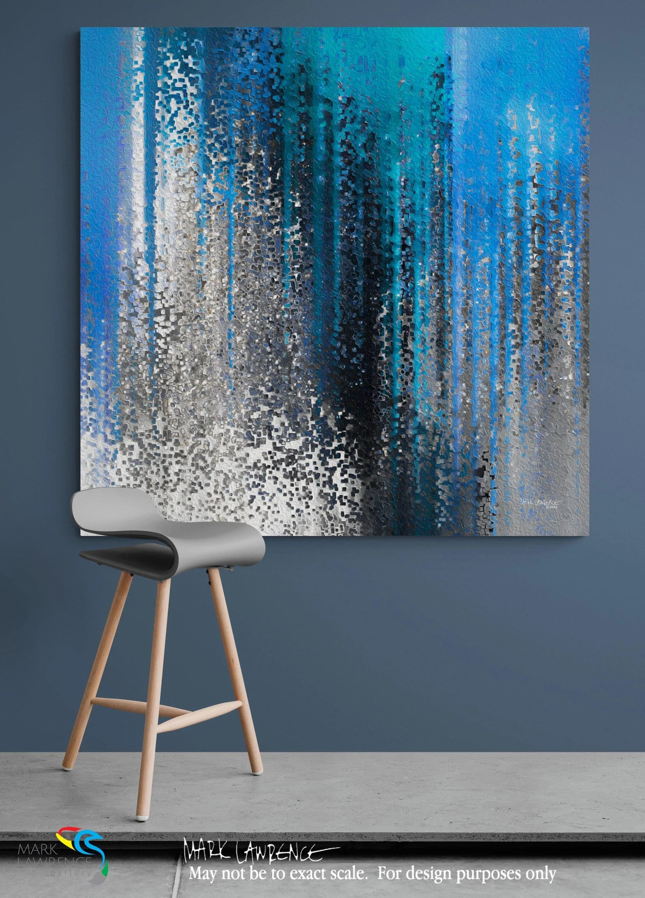 Interior Design Inspiration- Romans 8:2. Set Free In Jesus. Limited Edition Christian Modern Art. Ultra-hand embellished and textured with rich brush strokes by the artist. Signed & numbered brightly colored Christian abstract art. For the law of the Spirit of life in Christ Jesus has made me free from the law of sin and death. Romans 8:2