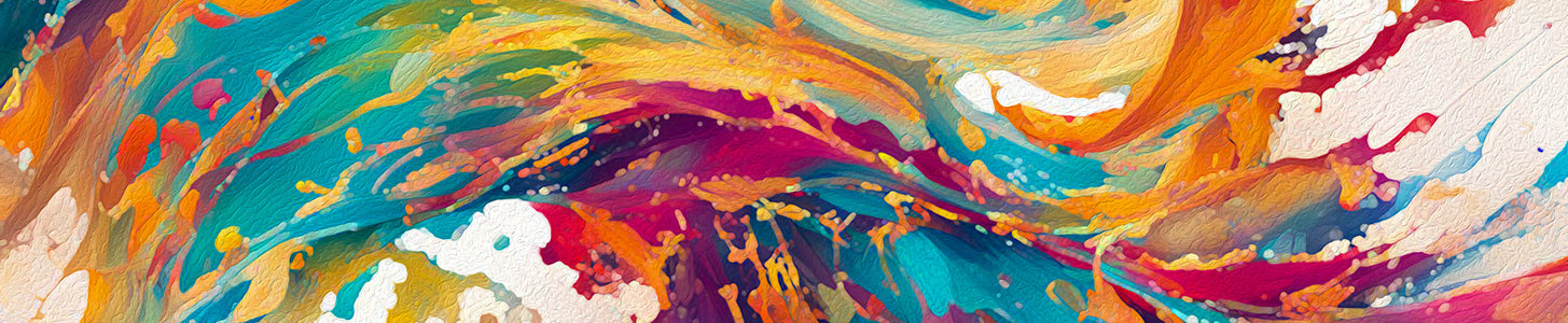 Art for New Beginnings | Christian Abstract Art by Mark Lawrence