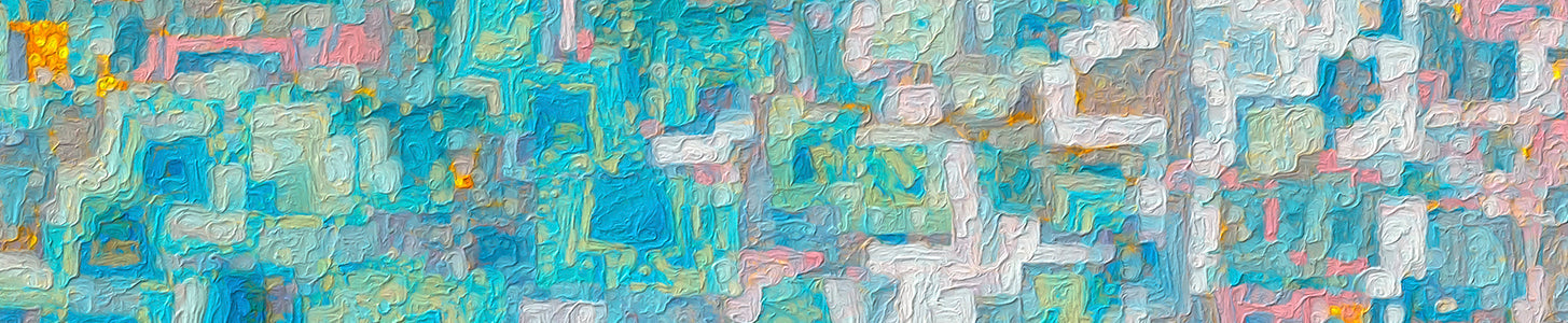 Art for Confidence | Christian Abstract Art by Mark Lawrence