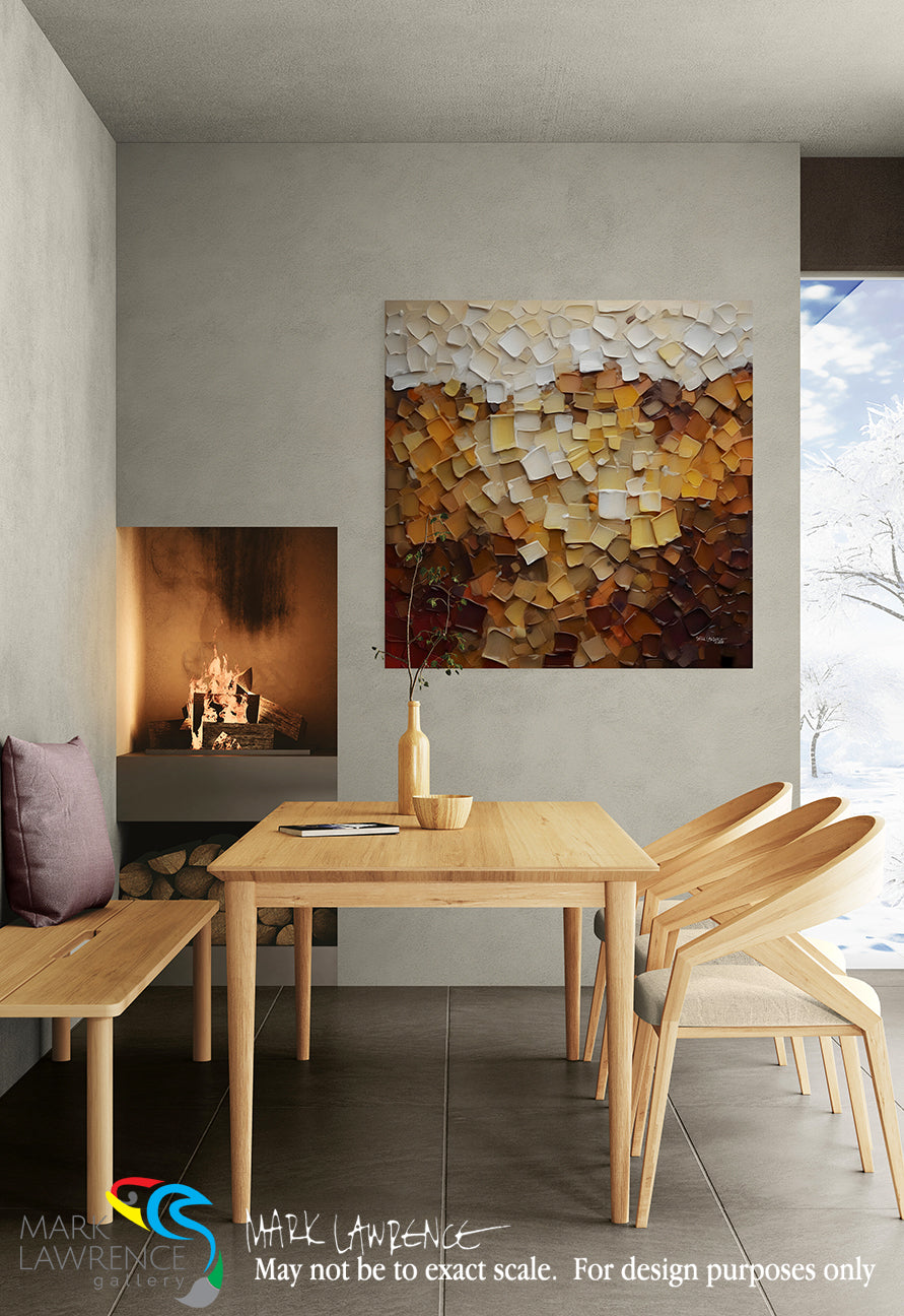 Interior Design Inspiration- Amos 9:5. The Almighty’s Wake. Limited Edition Christian Modern Art. Hand embellished & textured giclee paintings with bold brush strokes by the artist. Signed & numbered. Museum quality on canvas wall art prints. God can shake the whole world with a whisper. Trust Him.