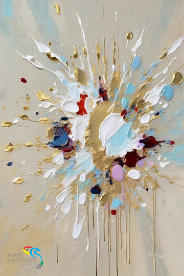 Christian Modern Art. Deuteronomy 12:18. Heaven’s Jubilee