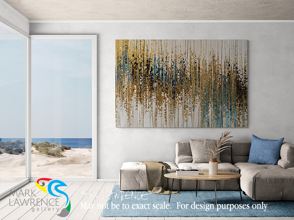 Interior Design Inspiration- Ecclesiastes 1:9. Echoes of Yesterday. Limited Edition Christian Modern Art. Hand embellished & textured giclee paintings with bold brush strokes by the artist. Signed & numbered. Museum quality on canvas wall art prints. God weaves every thread of your life into His great design. You are part of His beautiful, unending story. 