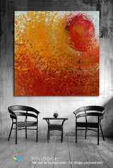 Interior Design Inspiration- Ecclesiastes 8:15. Nothing Better Under The Sun. Limited Edition Christian Modern Art. Hand embellished. Signed & numbered.  So I commended enjoyment, because a man has nothing better under the sun than to eat, drink, and be merry; for this will remain with him in his labor all the days of his life which God gives him under the sun.