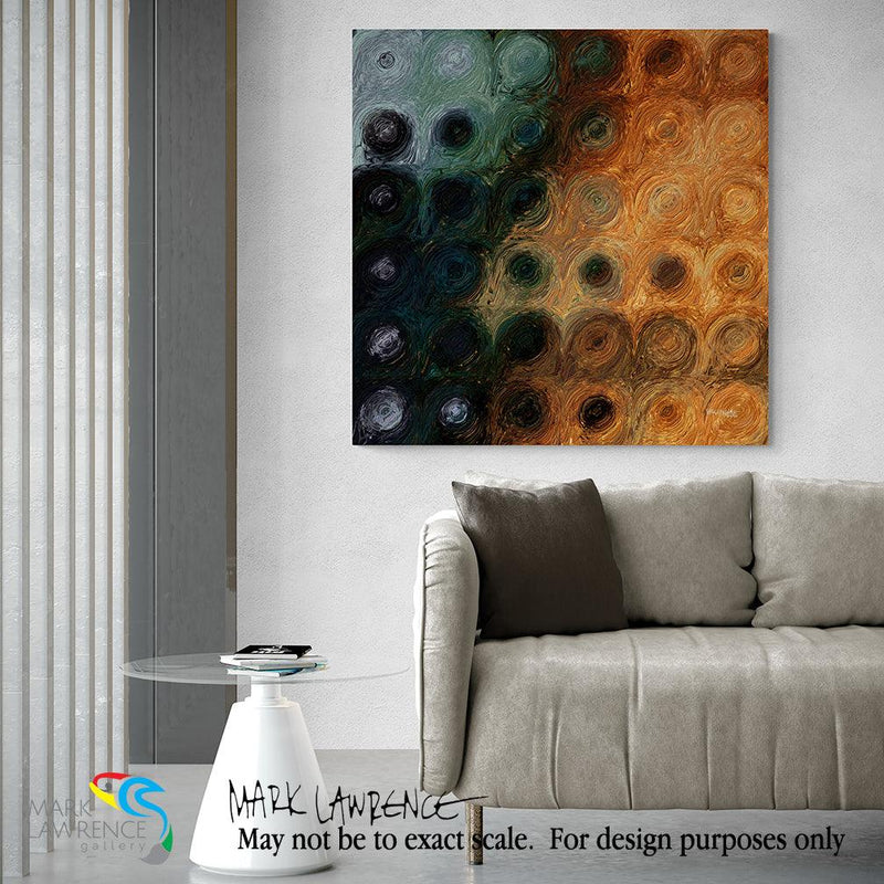 Interior Design Inspiration- Ephesians 5:8. Walk In Light. Limited Edition Christian Modern Art. Ultra-hand embellished and textured with rich brush strokes by the artist. Signed & numbered brightly colored Christian abstract art. Find Art That Speaks To You! For you were once darkness, but now you are light in the Lord. Walk as children of light.