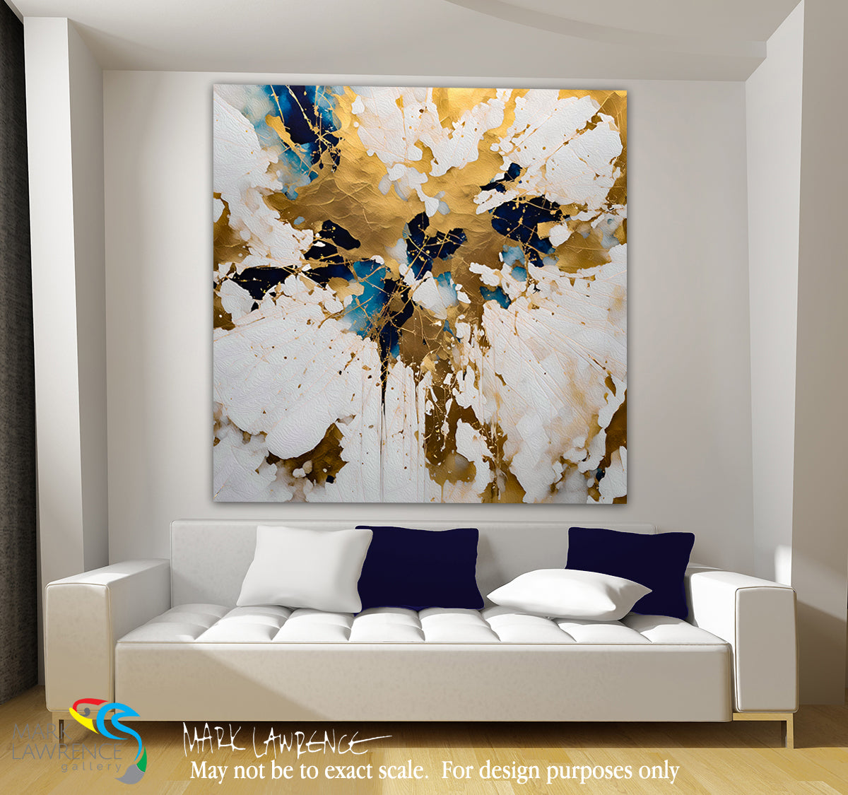 Interior Design Inspiration- Galatians 3:13. I Am Redeemed and Set Free. Limited Edition Christian Modern Art. Hand embellished & textured giclee paintings with bold brush strokes by the artist. Let this artwork serve as a reminder that we’re not alone or forgotten. 