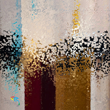 Galatians 6:8. Eternal Harvest- Christian Modern Art
