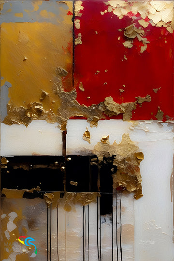 Christian Modern Art. Hebrews 9:22. Forgiveness Poured Out