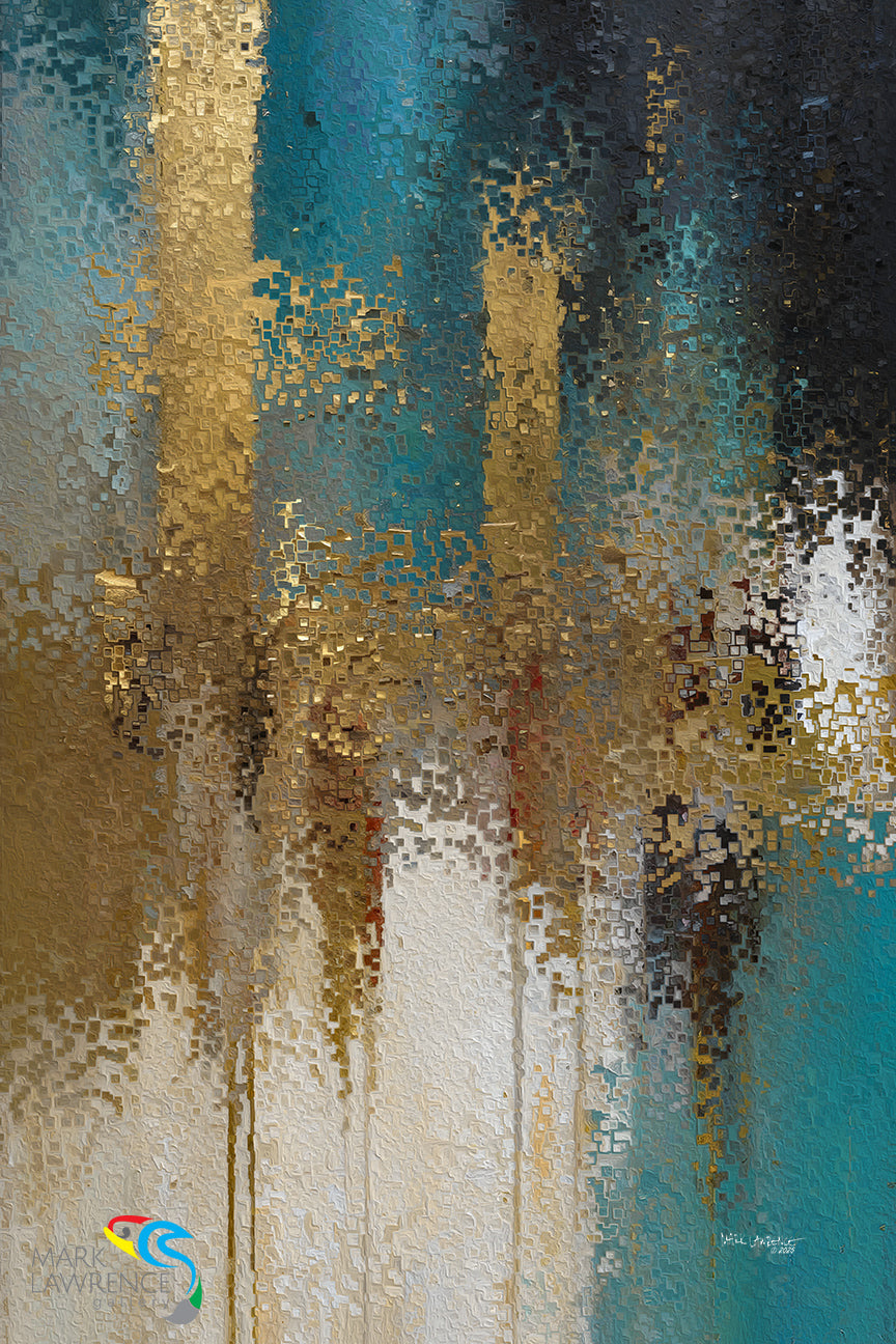 Hosea 6:6. Mercy Over Sacrifice. Limited Edition Christian Modern Art. Hand embellished & textured giclee paintings with bold brush strokes by the artist. Signed & numbered. Museum quality on canvas wall art prints. 