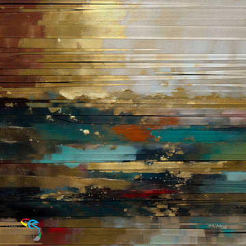 Isaiah 28:10. Line Upon Line- Christian Modern Art