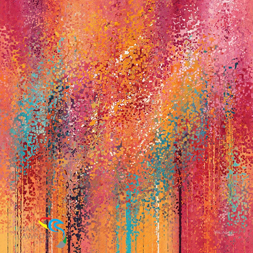 Isaiah 55:8-9 printable Christian wall art by Mark Lawrence