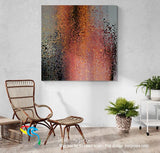 Interior Design Inspiration- Isaiah 59:2. God Where Are You? Limited Edition Christian Modern Art. Ultra-hand embellished and textured with rich brush strokes by the artist. Signed & numbered brightly colored Christian abstract art. Your iniquities have made a separation between you and your God, And your sins have hidden His face from you so that He does not hear.